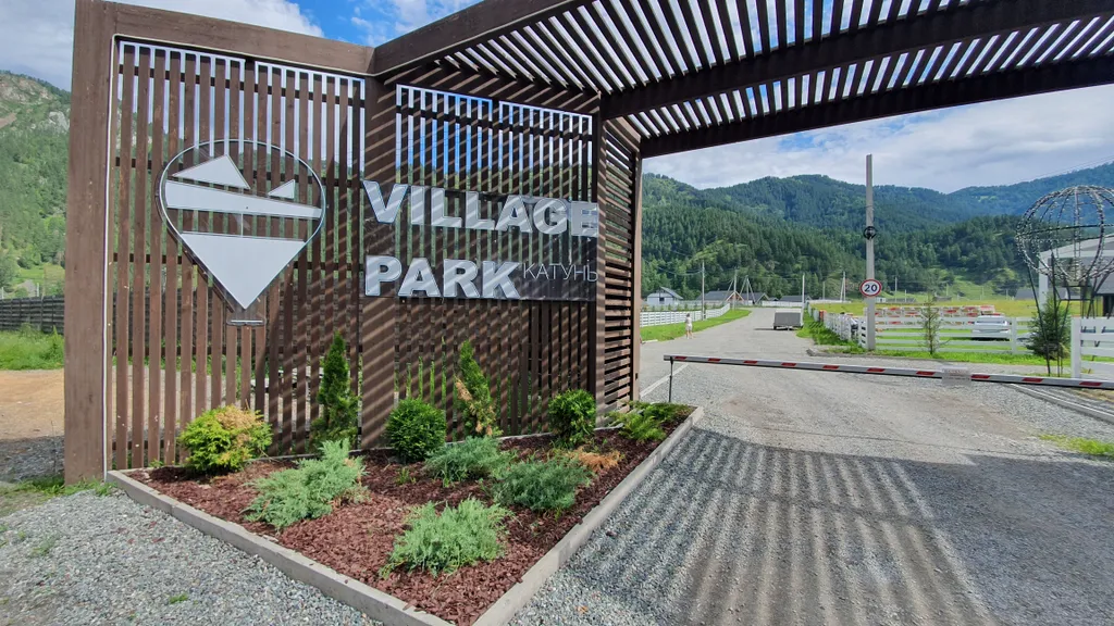 Коттедж на Алтае с великолепным видом на горы