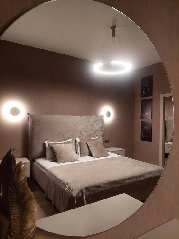 Апартаменты с видом на горы