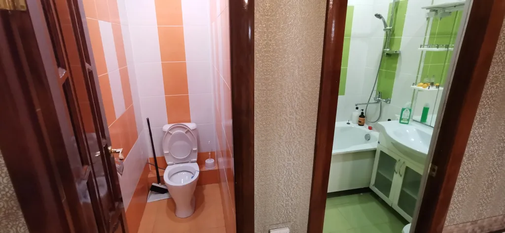 Коттедж Часть дома в частном на первом этаже с большим бассейном — Волгоград