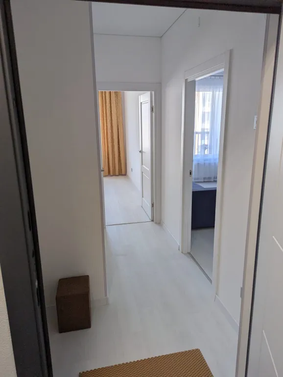 Квартира Новая уютная квартира с удобным расположением — Шушары