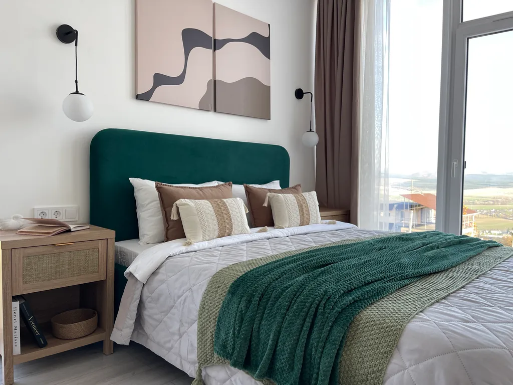 Квартира Квартира С панорамным видом на горы — Севастополь