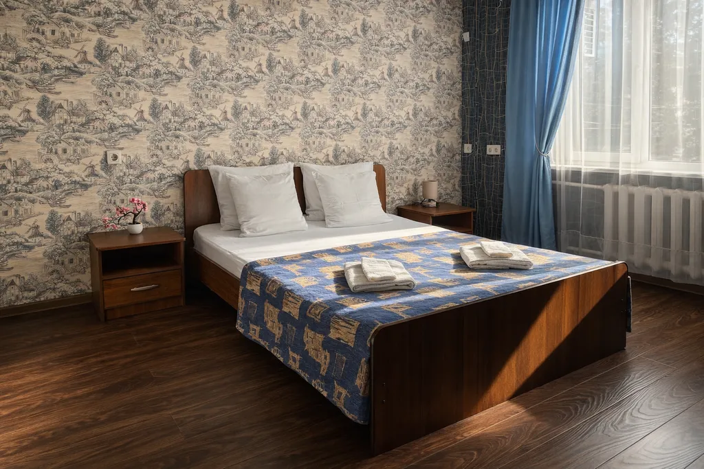 Двухместный стандарт с собственной ванной комнатой