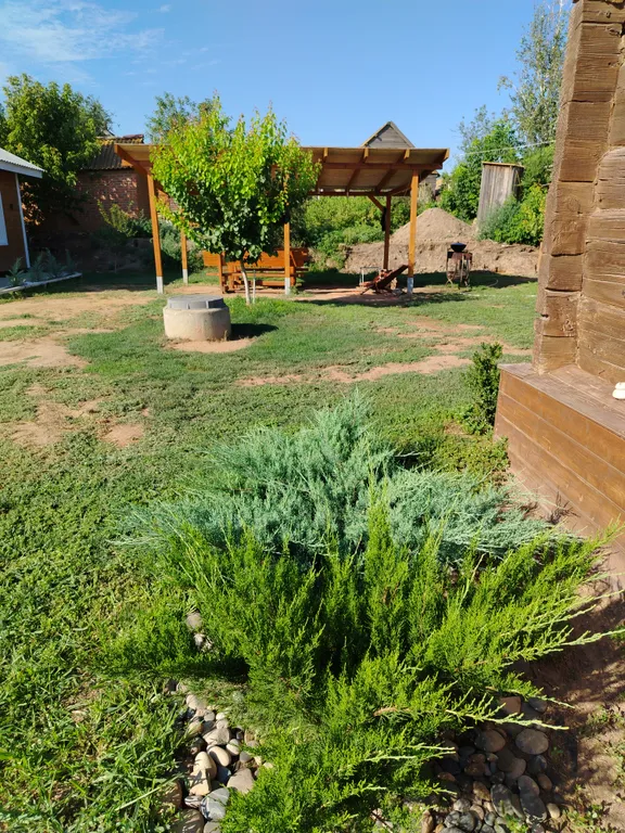 Уютный дом с печкой на берегу Ахтубы