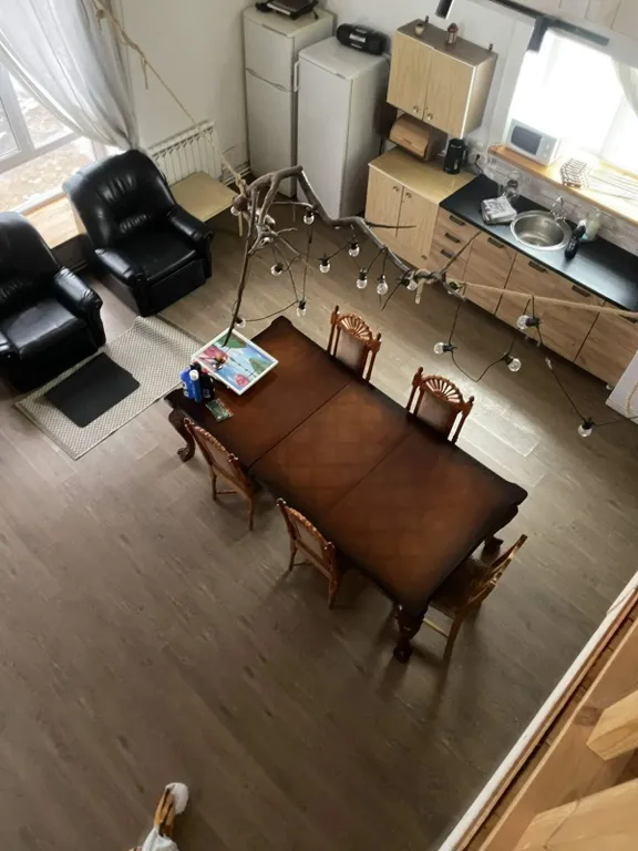 Дом 2 этажа на 10 гостей с сибирским чаном и баней