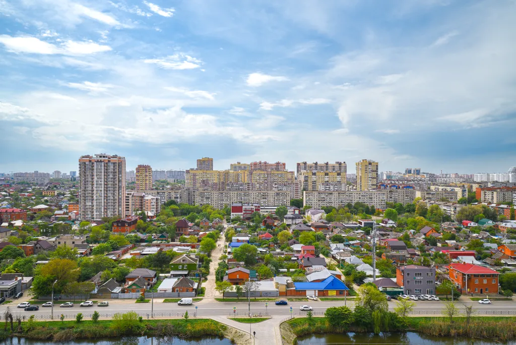 Квартира Квартира Goodtime apartments у парка Галицкого — Краснодар