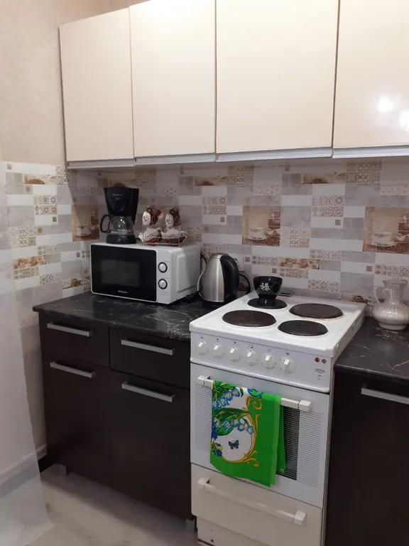 Уютная квартира с хорошим расположением