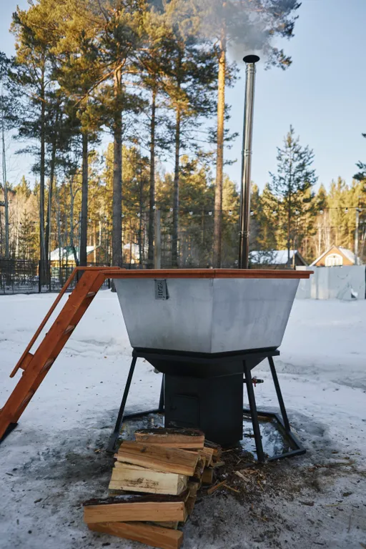 Уединенный дом в стиле A-frame