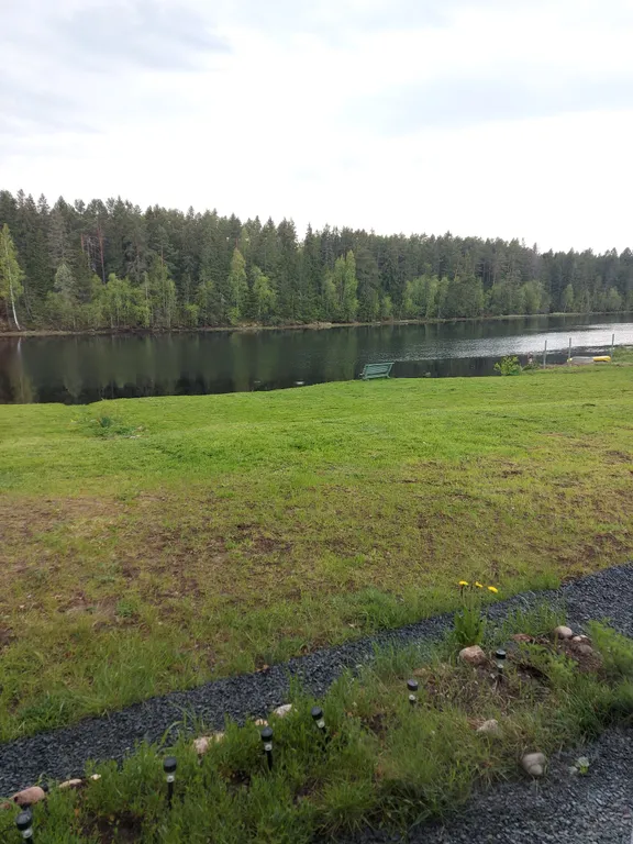 Коттедж Дом с видом на реку — Нурмойла