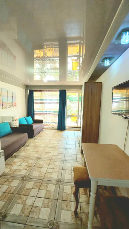 Квартира Студия в жк вилладельмар с личной беседкой — аренда посуточно в Гаспра