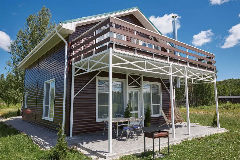 Домик у озера Тасканка