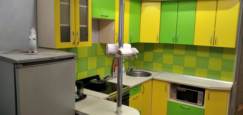 Квартира со свежим ремонтом