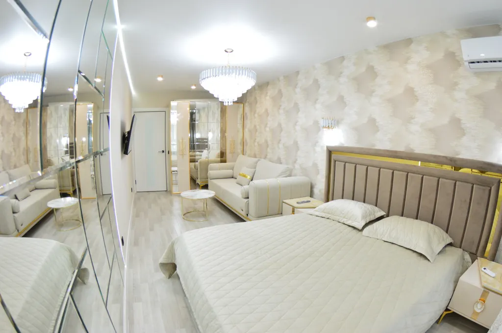 Евро-3-комнатная квартира с видом на реку Содышка