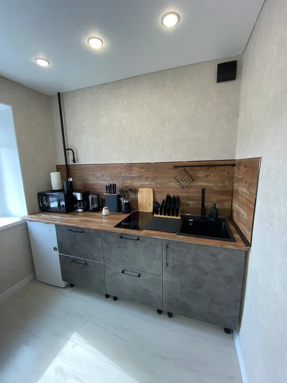 Стильная квартира в центре города