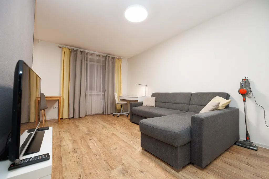 Уютная квартира-студия недалеко от центра города