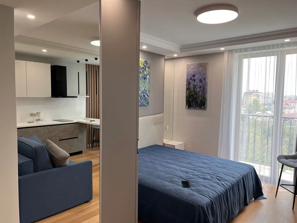 Квартира Квартира Студия с видом на парк — Анапа