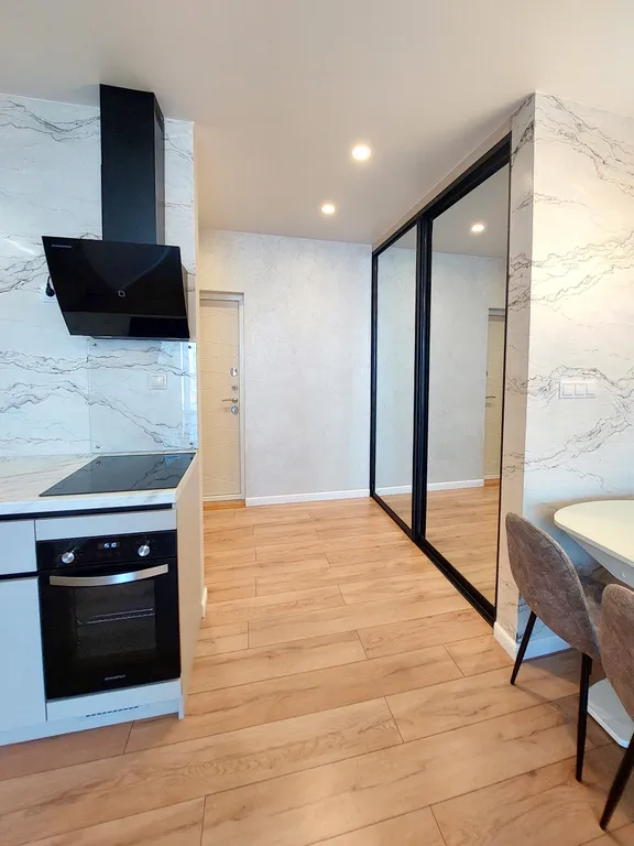 Просторная однокомнатная квартира