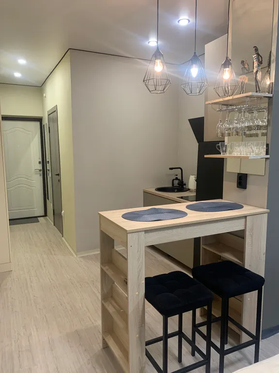 Квартира Квартира Красивая студия с удобным расположением — Краснодар