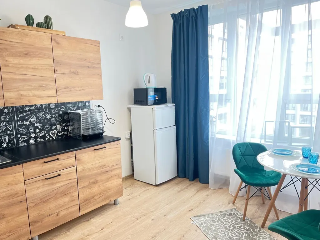 Уютная студия в тихом районе