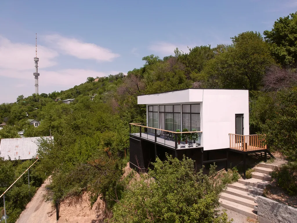 Коттедж Домик Kok Tobe Village — аренда посуточно в Алматы