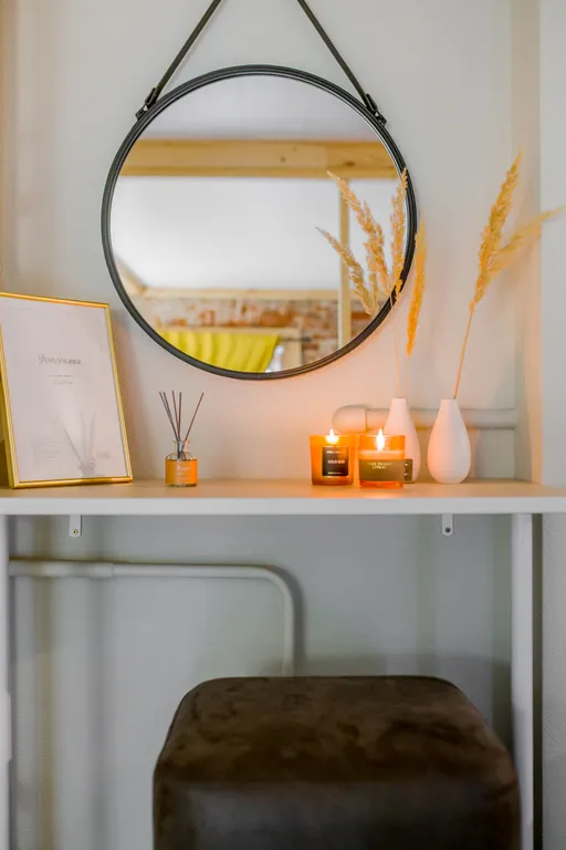 Двухуровневый лофт в самом центре города