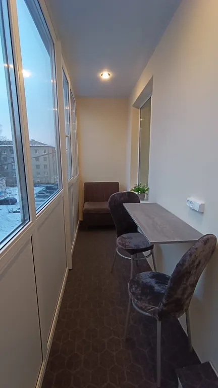 Квартира-студия с ремонтом в тихом центре