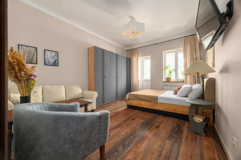 Удобная квартира для семьи — аренда посуточно в Краснодар