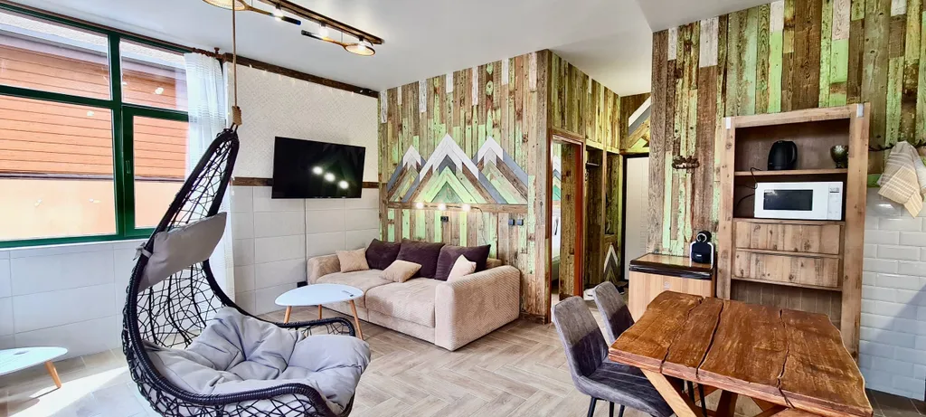 Кругозор - дизайн-апартаменты с живописным видом