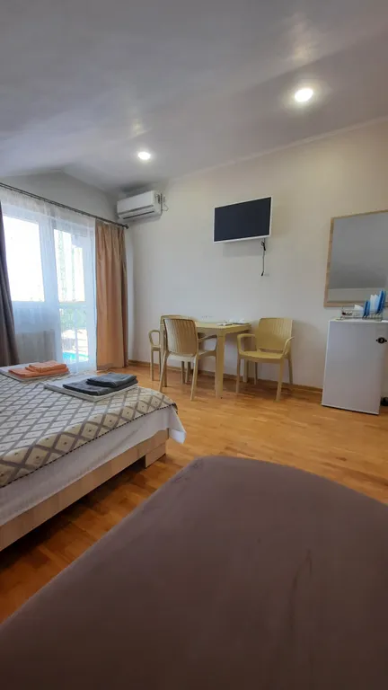 Семейный номер с балконом