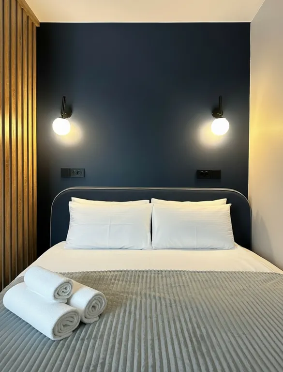 Стильная студия в жилом комплексе бизнес класса