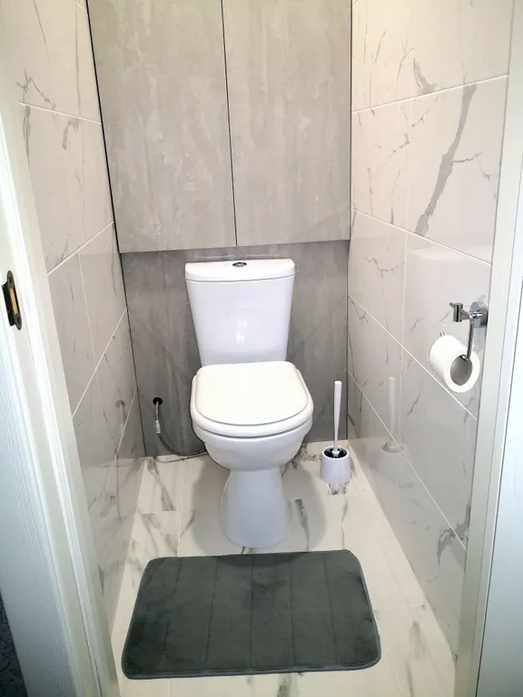 Уютная двухкомнатная квартира в новостройке