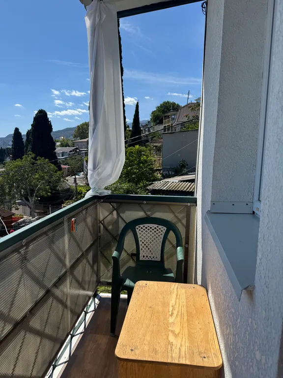 Двухместная студия с балконом