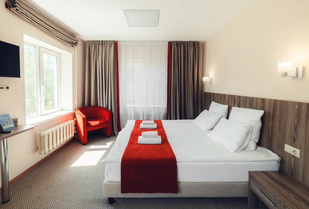 Стандарт с двуспальной кроватью