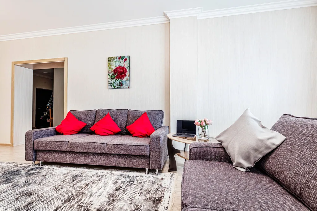 Уютная квартира для гостей столицы в самом центре левобережья