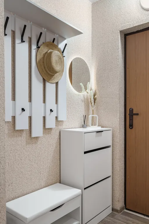 Квартира Дизайнерская 2-комнатная квартира одного художника — Красноярск