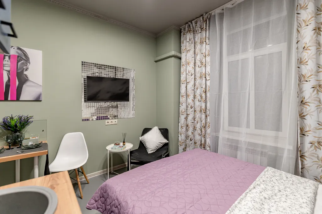 Квартира 1-комнатная Квартира — Москва