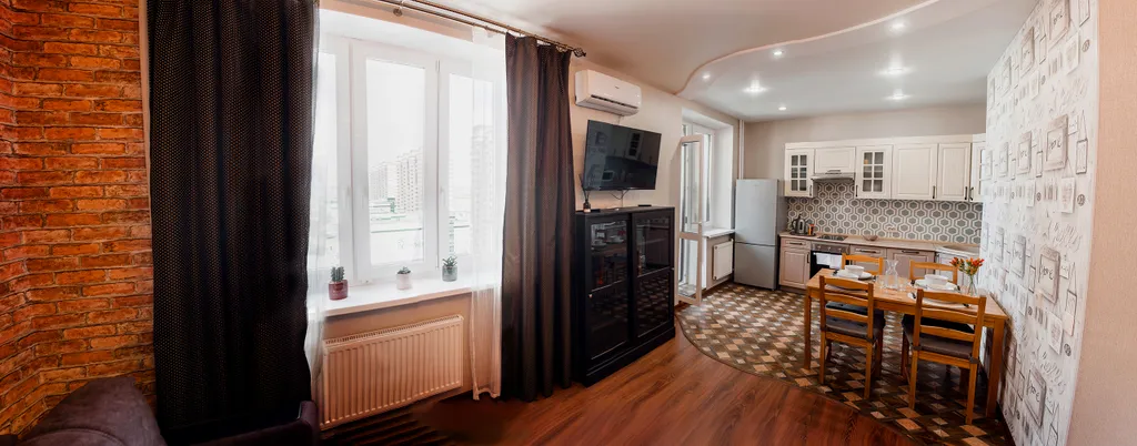 Видовая квартира в шаге от ТЦ Сити-Молл и горячих источников