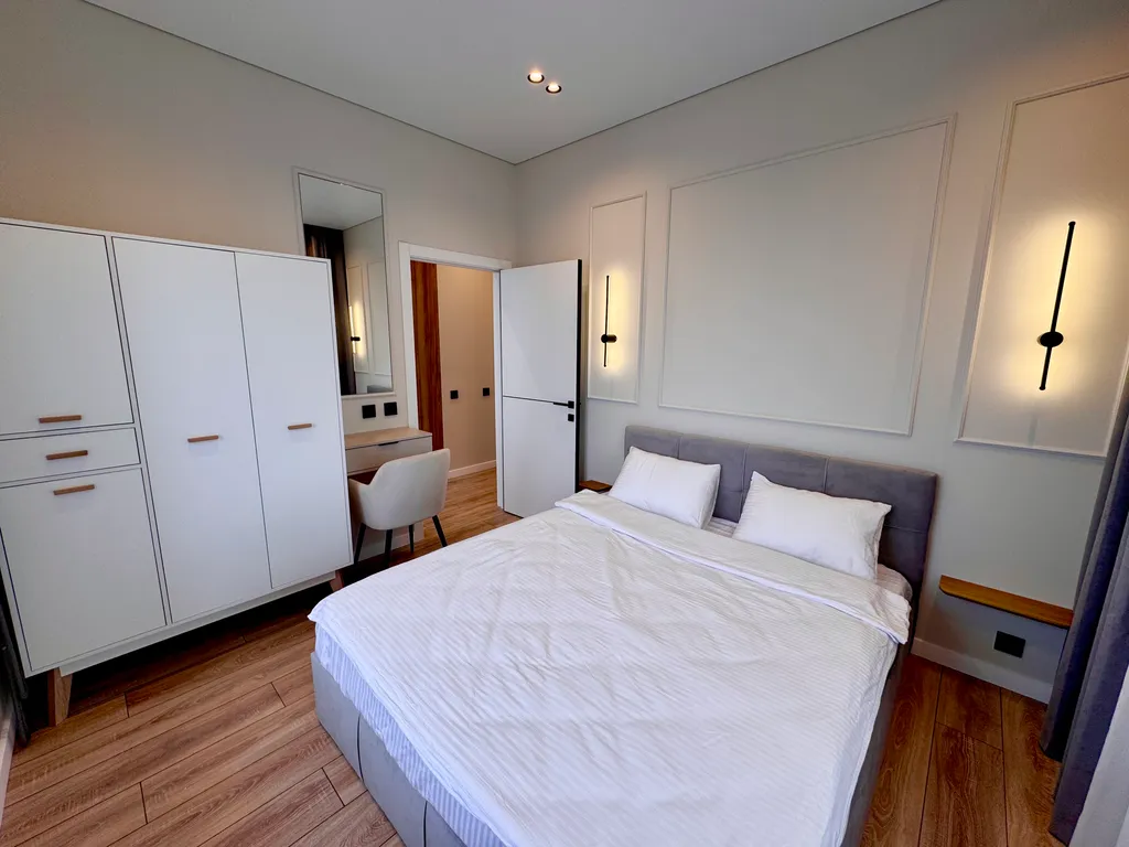 Великолепная квартира в центре с панорамным видом на Золотой мост