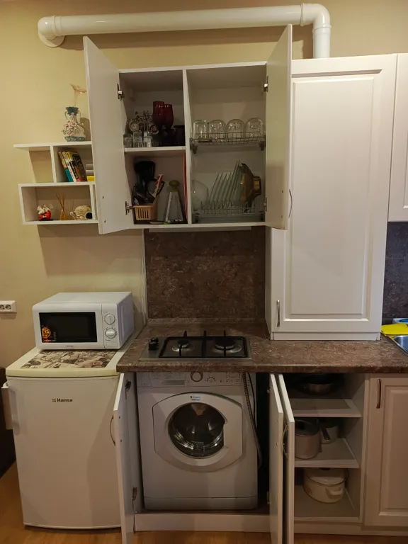 Квартира Уютная квартира-студия в центре города, в новом доме. — Кострома