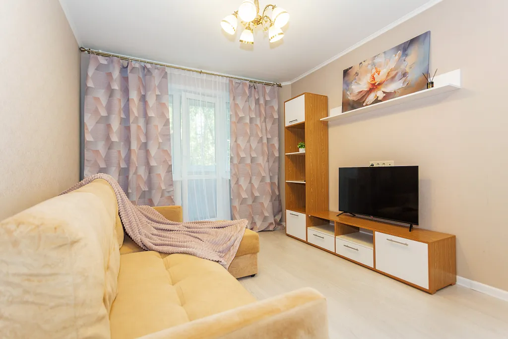 Уютная квартира в Академгородке рядом с НГУ