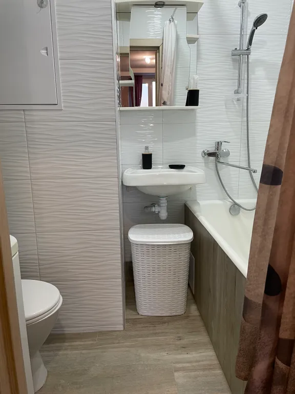 Уютная студия с новым ремонтом