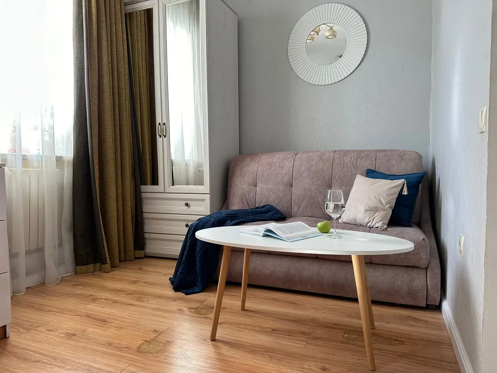 Дом с двориком и мангалом, рядом с песчаным пляжем