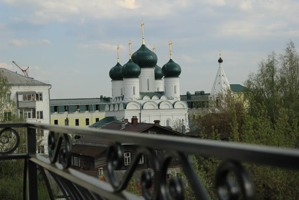 Квартира в центре Костромы