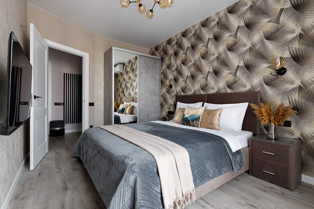 Квартира Уютная и атмосферная квартира премиального уровня ЖК Самолет — Краснодар