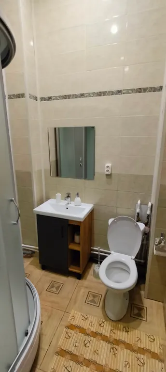 Комфортная студия в новом доме с кондиционером