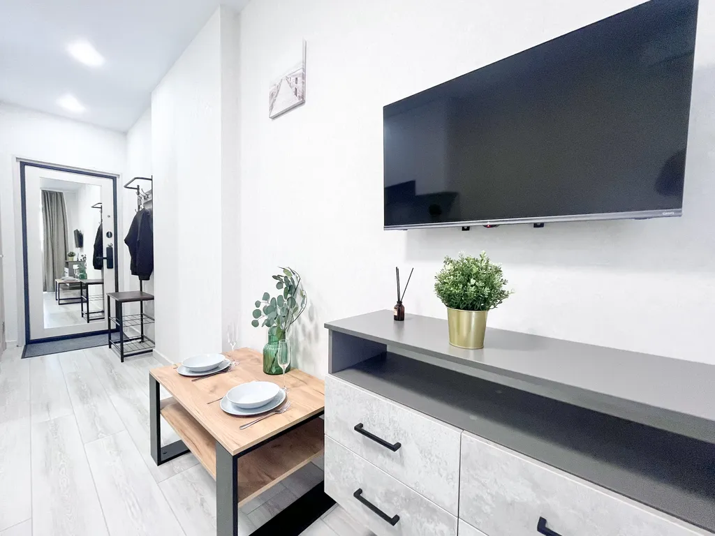 Очень уютная студия для двоих