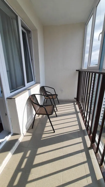 Студия с отличными видовыми характеристиками