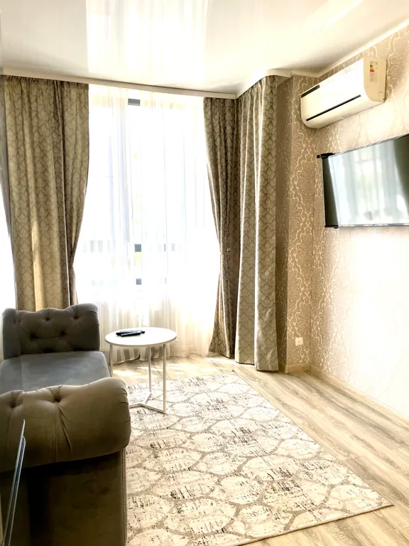 Квартира Квартира Просторная евродвушка в ЖК Тургенев — Краснодар