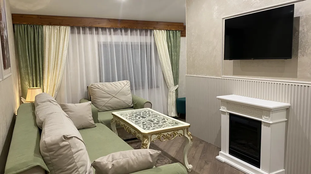 Стильные двухкомнатные ВИП-апартаменты