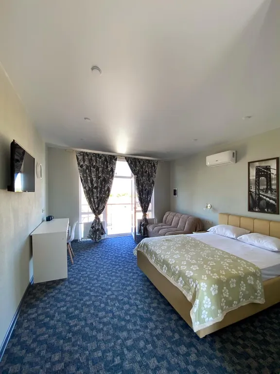 Номер с видом на море