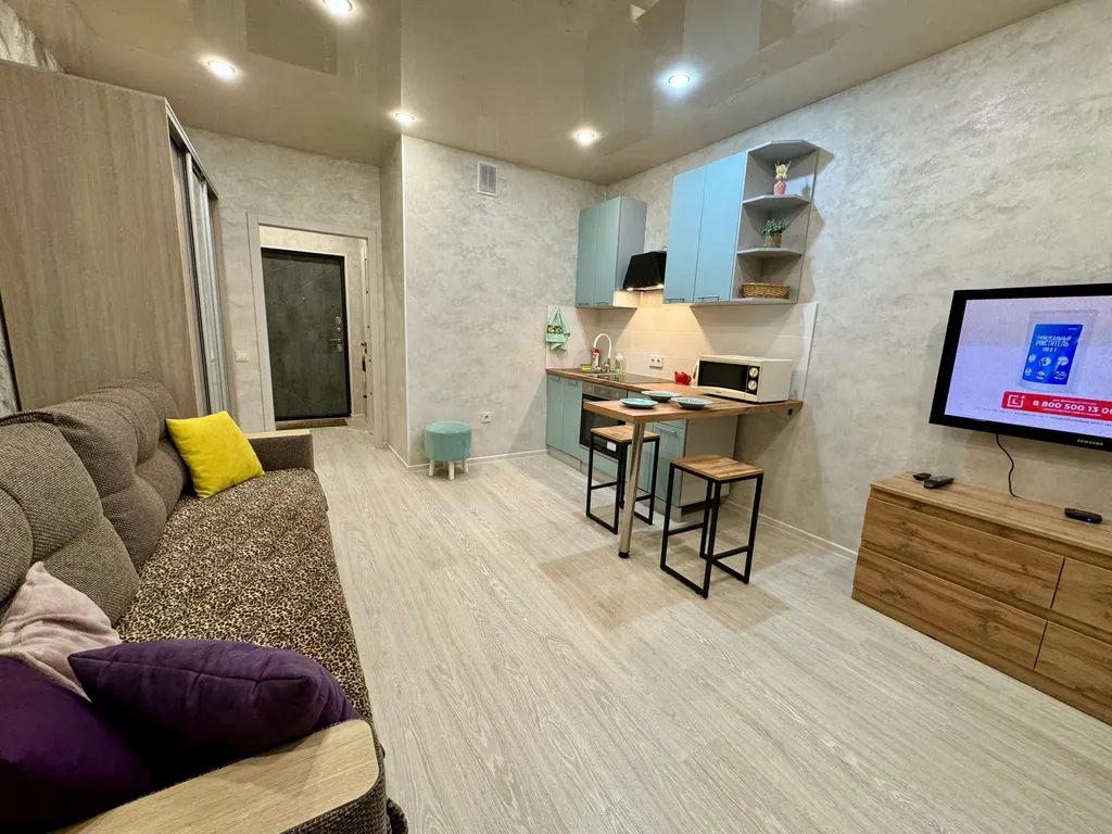 Уютнейшая квартира Самара Юг2 рядом с поселком Рощинский